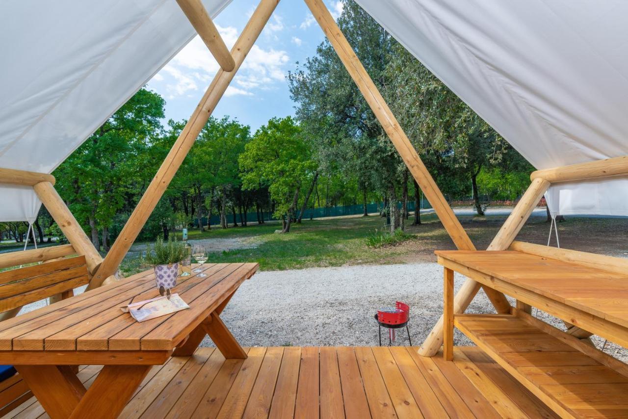 Luxe tent Eco Glamping- Fkk Nudist Solaris