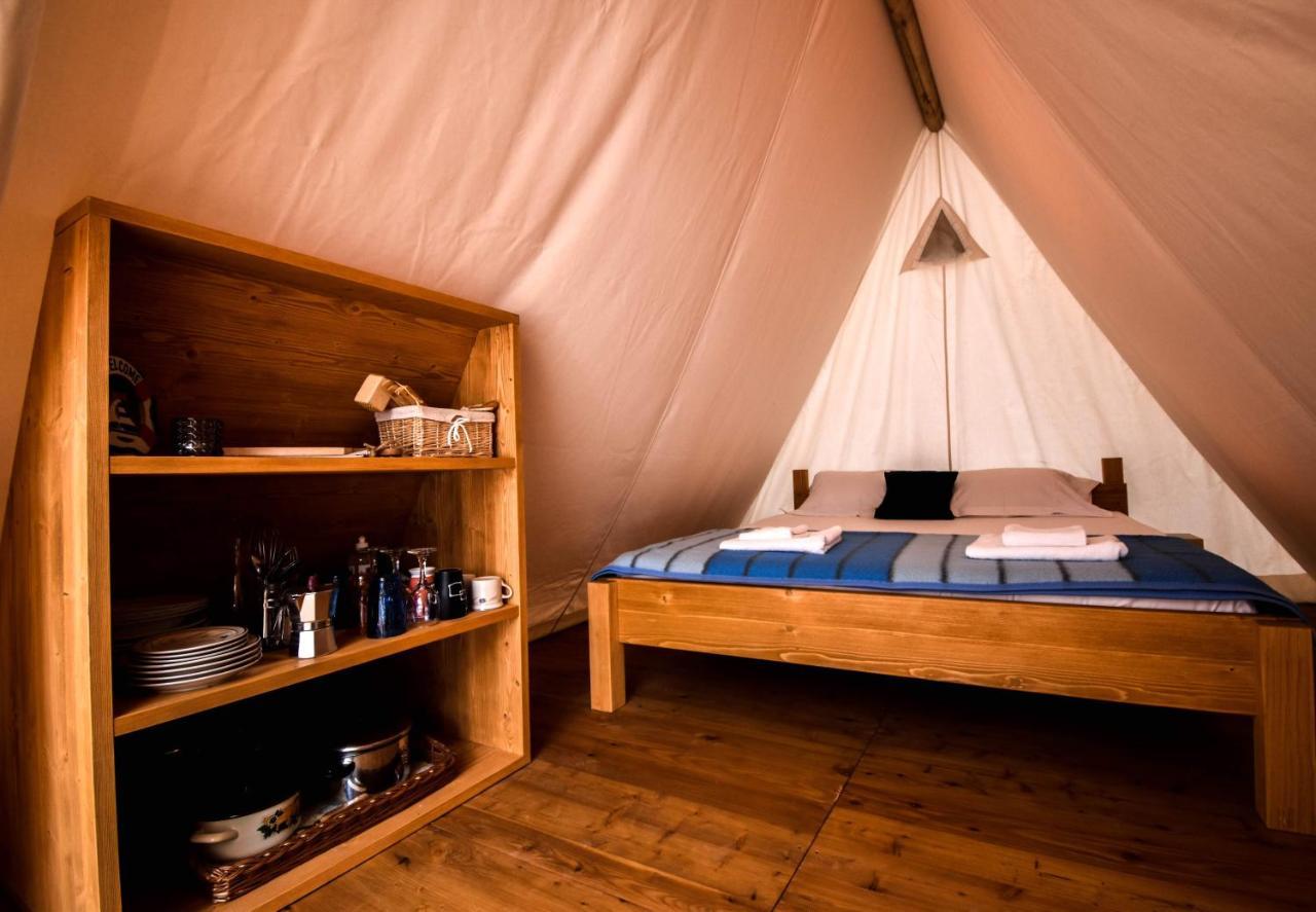 Luxe tent Eco Glamping- Fkk Nudist Solaris *