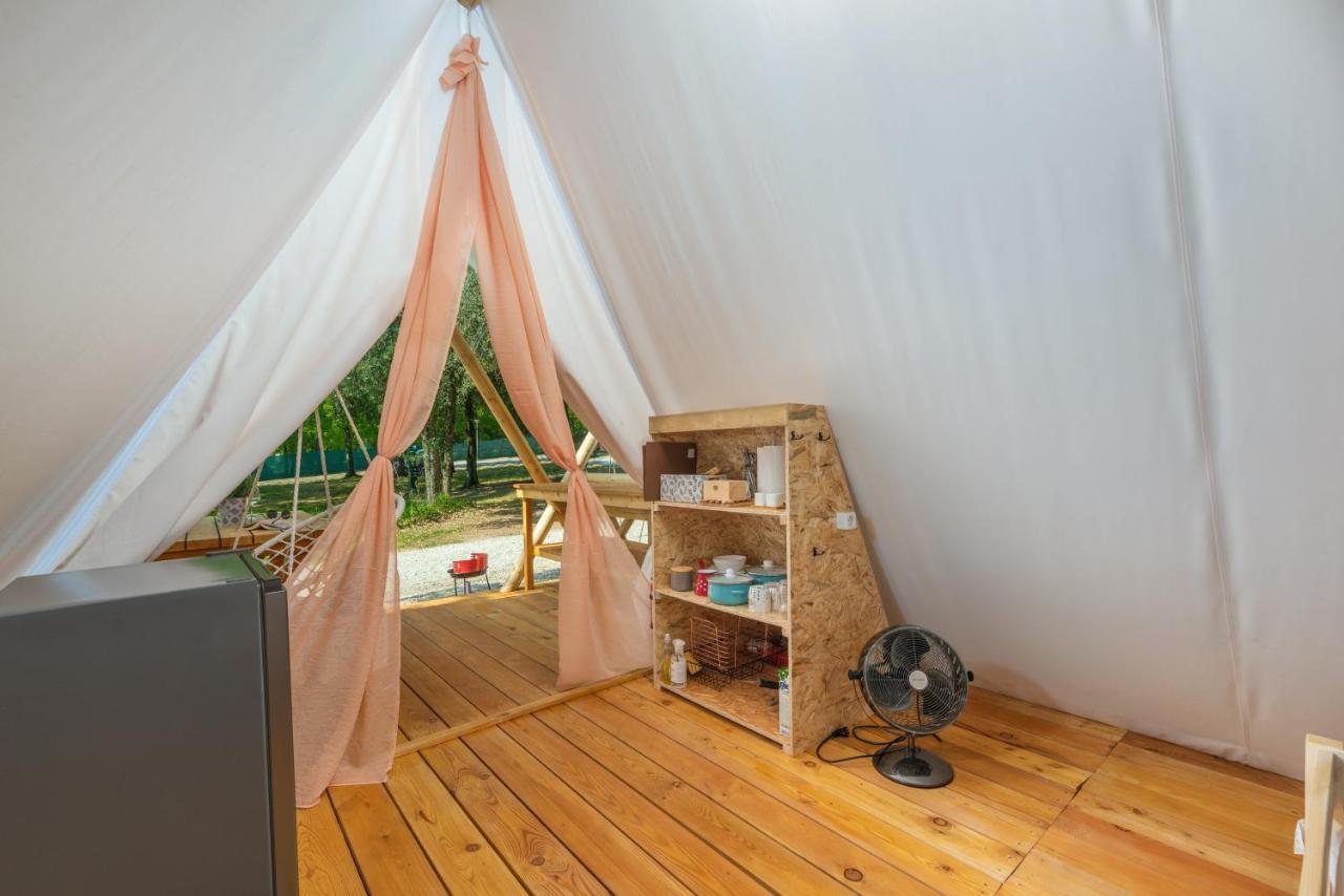 Eco Glamping- Fkk Nudist Solaris Luxury tent Porec