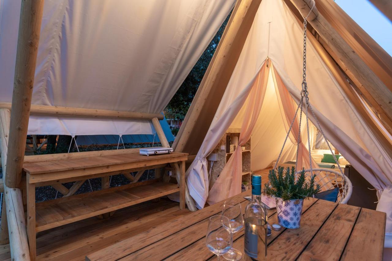 Luxury tent Eco Glamping- Fkk Nudist Solaris Porec