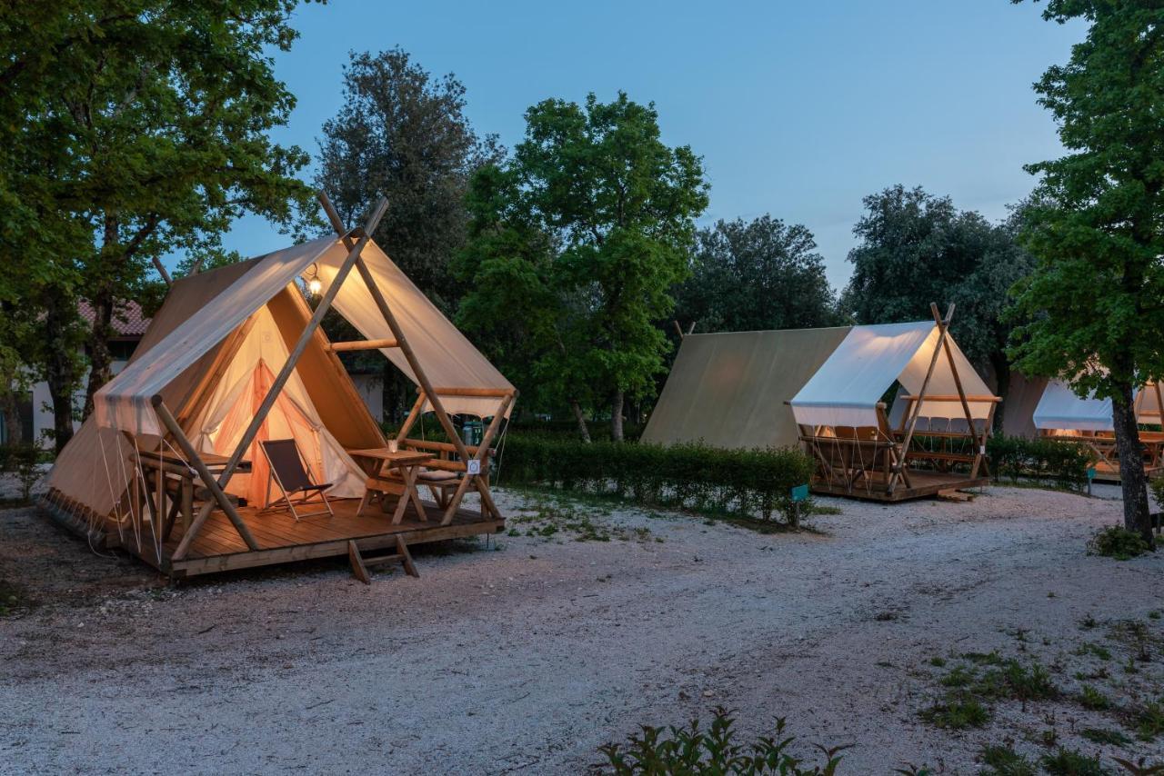 Luxury tent Eco Glamping- Fkk Nudist Solaris Porec